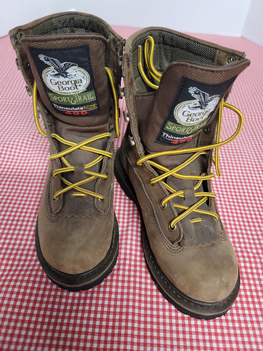 Georgia Boys Insulated Waterproof Boots